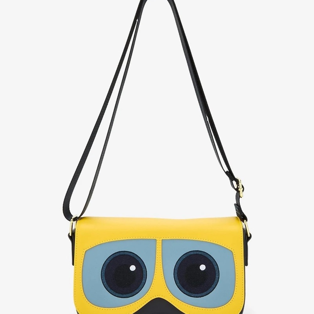 Loungefly Disney Pixar WALL-E
Eyes Space Scene Crossbody Bag